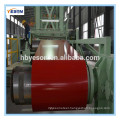 Prepainted GI steel coil / PPGI / PPGL/ color coated galvanized steel sheet in coil